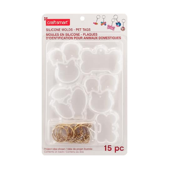 Pet Tag Silicone Mold Set by Craft Smart&#xAE;